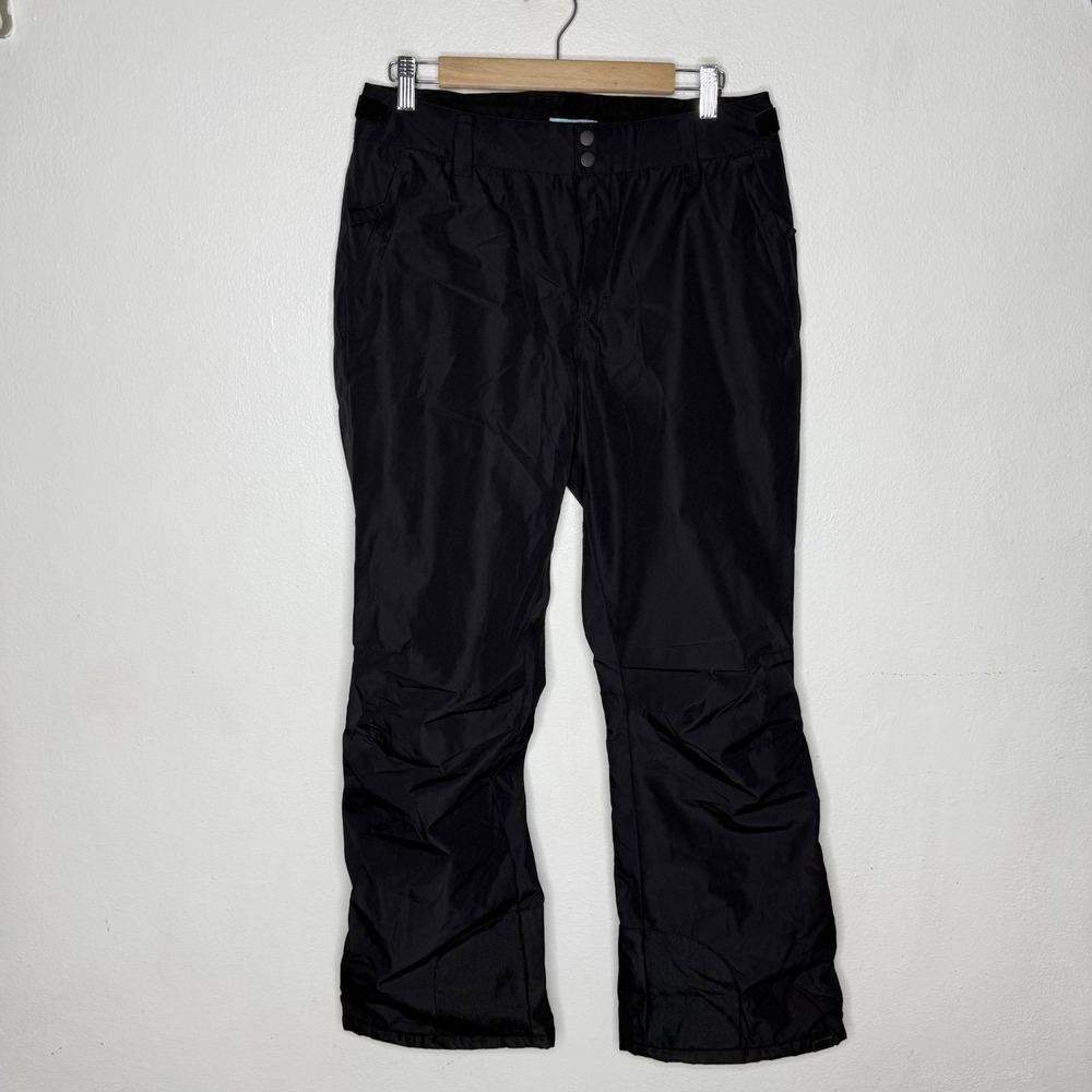 Roxy Black Insulated Snow Winter‎ Pants Zip Dryflight Technology Womens Small
